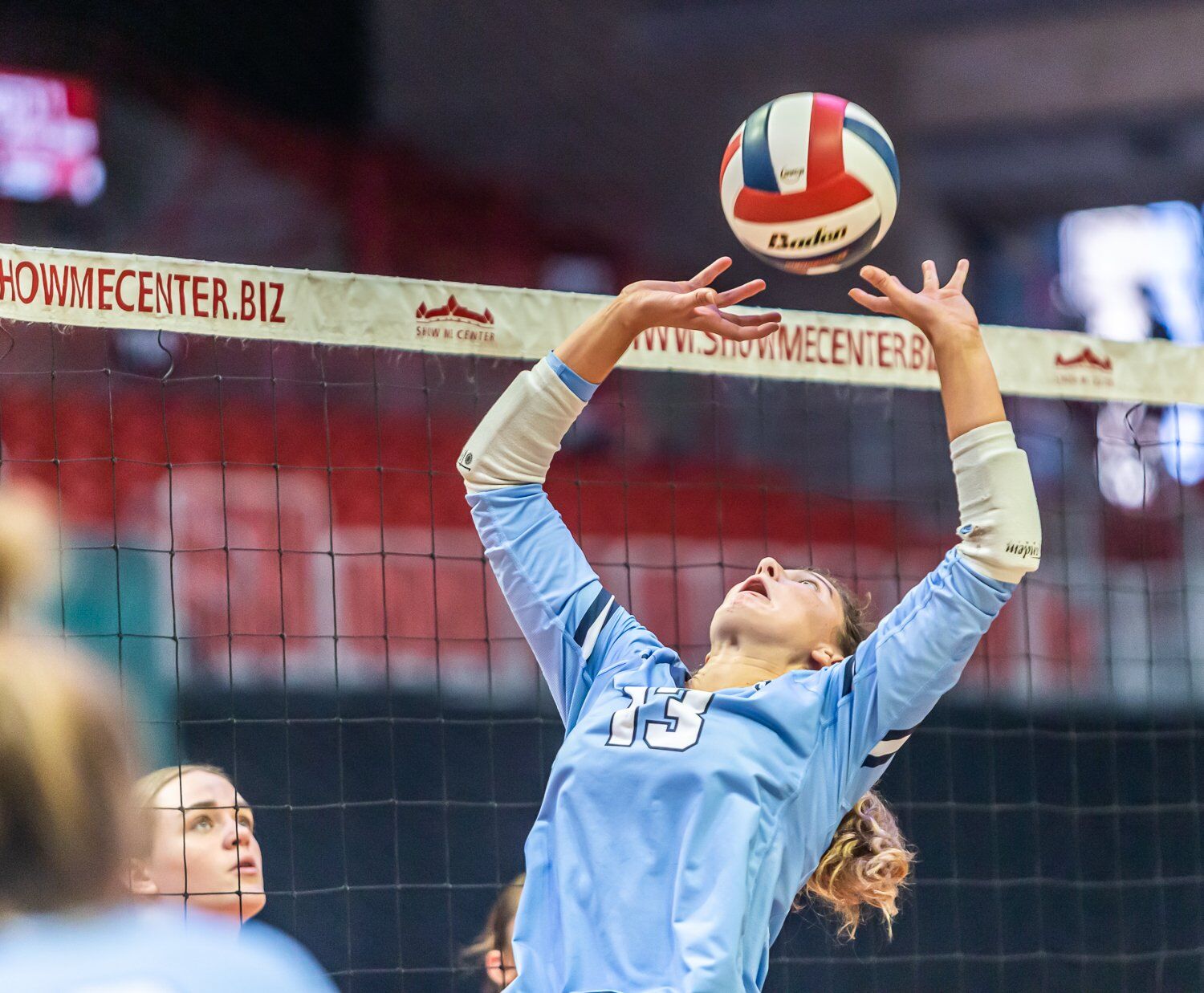 St. Dominic vs. Kickapoo girls volleyball